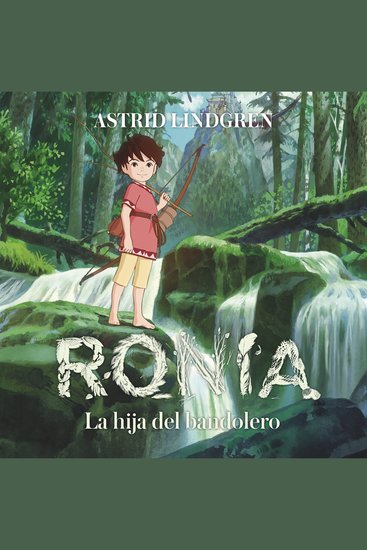 Ronia la hija del bandolero - cover