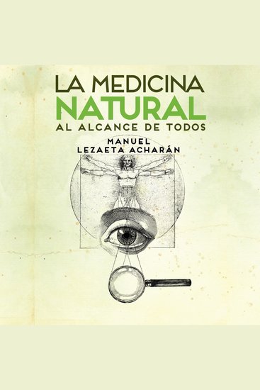 La medicina natural al alcance de todos - cover
