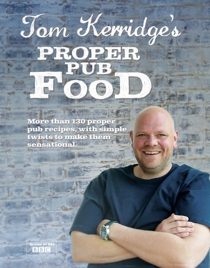 Tom Kerridge's Proper Pub Food - cover
