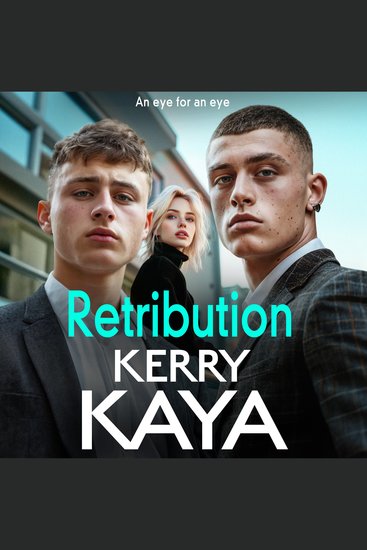 Retribution - A criminally good gangland thriller from Kerry Kaya - cover