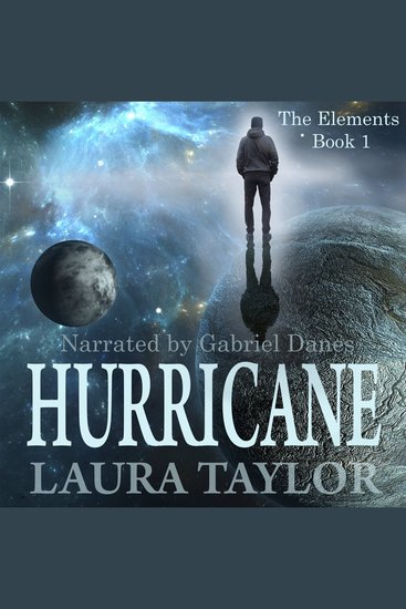 Hurricane - An MM Omegaverse Scifi Romance - cover