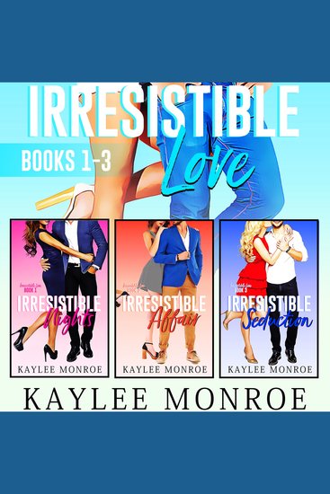Irresistible Love Series (Books #1-#3) - cover