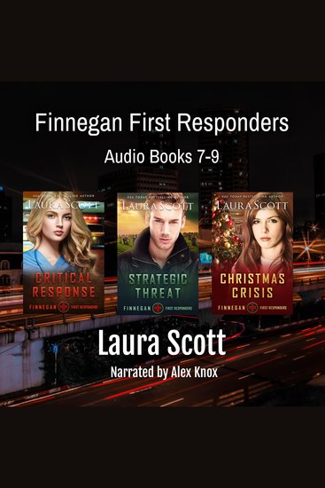 Finnegan First Responders Books 7-9 - Christian Romantic Suspense - cover