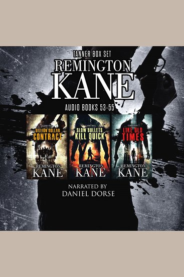 TANNER Series The - Books 53-55 - cover