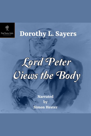 Lord Peter Views the Body - cover