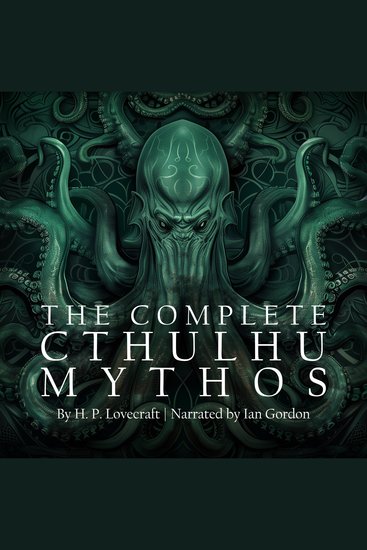 The Complete Cthulhu Mythos - cover