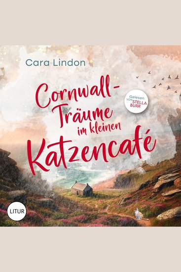 Cornwall-Träume im kleinen Katzencafé - cover