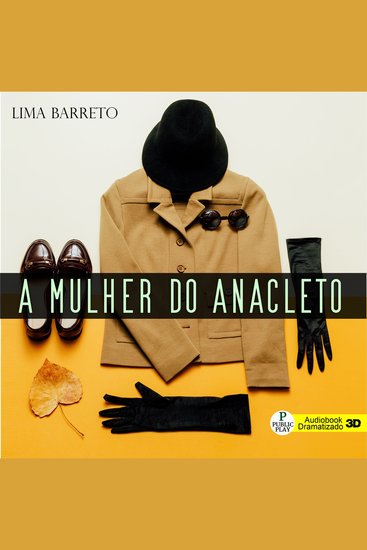 A Mulher do Anacleto - cover
