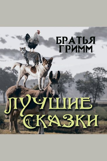 Братья Гримм Лучшие сказки - cover
