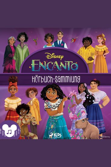 Encanto Hörbuch-Sammlung - Willkommen in Casita Geheimnis im Regenwald Brunos andere Gabe - cover