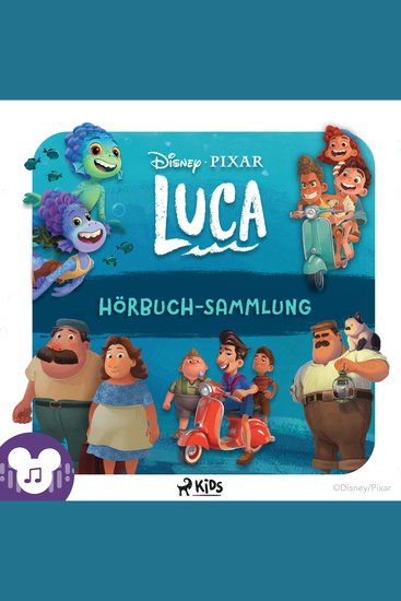 Luca Hörbuch-Sammlung - Luca Wie wird man ein Landungeheuer? Ein Geschenk für Giulia Silenzio Bruno! - cover