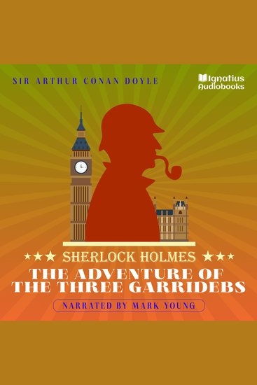The Adventure of the Three Garridebs - Sherlock Holmes - cover