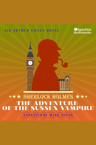 The Adventure of the Sussex Vampire - Sherlock Holmes - cover