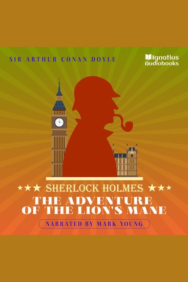The Adventure of the Lion's Mane - Sherlock Holmes - cover