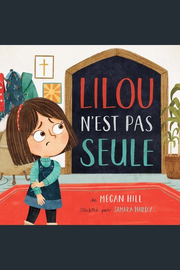 Lilou n'est pas seule - cover