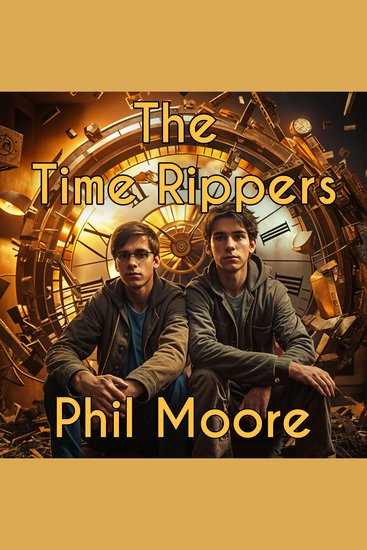 The Time Rippers - cover