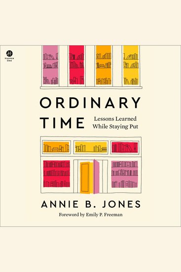 Ordinary Time - Lessons Learned While Staying Put - cover