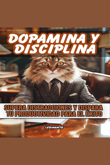 Dopamina y Disciplina Supera Distracciones y Dispara tu Productividad para el Éxito - cover