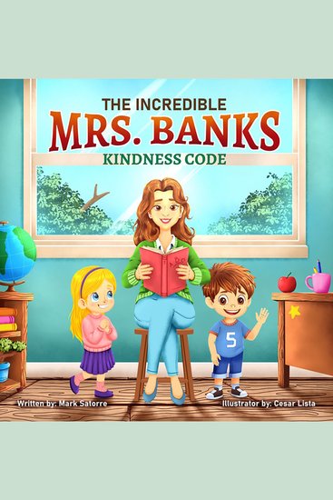 Incredible Mrs Banks The: Kindness Code - cover