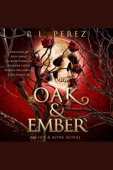 Oak & Ember - A Hades and Persephone Romance - cover