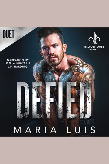 Defied - A Dark Age Gap Romance - cover