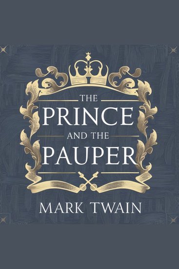The Prince and the Pauper - cover