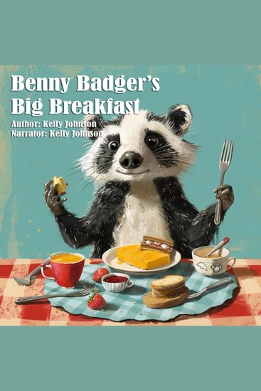 Benny Badger's Big Breakfast - cover