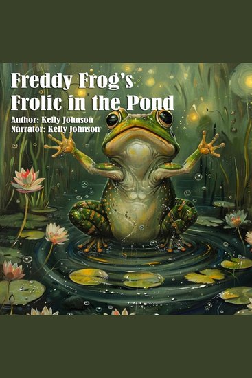Freddy Frog's Frolic in the Pond - cover