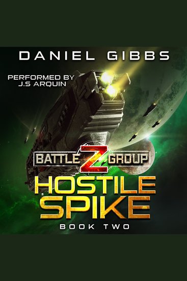 Hostile Spike - cover