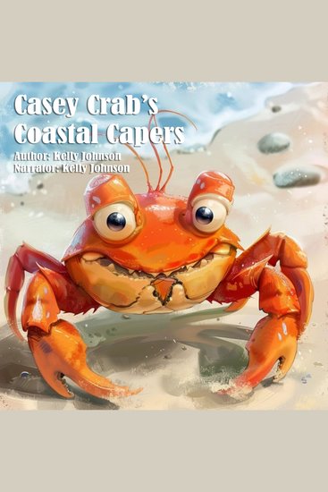 Casey Crab's Coastal Capers - cover