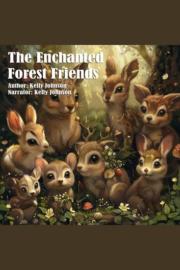 The Enchanted Forest Friends - cover