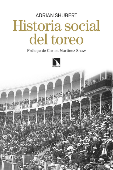 Historia social del toreo - cover