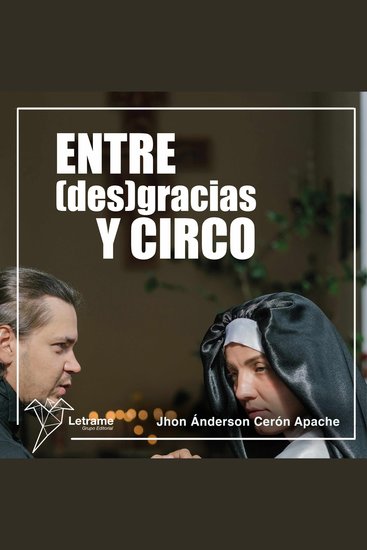 Entre (des) gracias y circo - cover