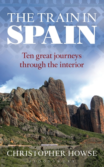 The Train in Spain - cover