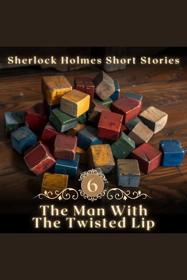 Sherlock Holmes: The Man with the Twisted Lip - cover