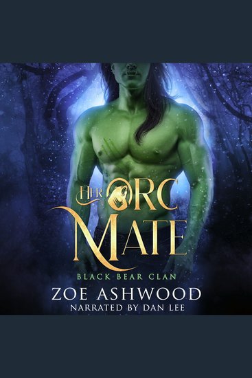 Her Orc Mate - A Monster Fantasy Romance - cover