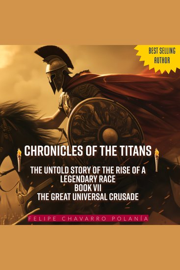 Chronicles of the Titans - The Untold Story of the Rise of a Legendary Race - cover