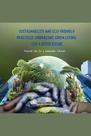 Sustainability and Eco-friendly Practices: Embracing Green Living for a Better Future - Practical Tips for a Sustainable Lifestyle - cover