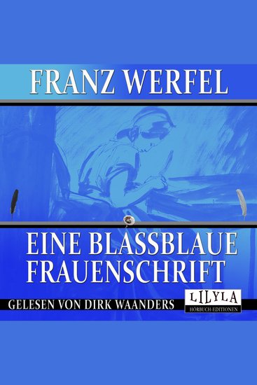 Eine blassblaue Frauenschrift - cover