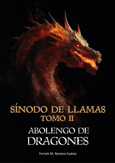Sínodo de llamas - Tomo 2 Abolengo de dragones - cover