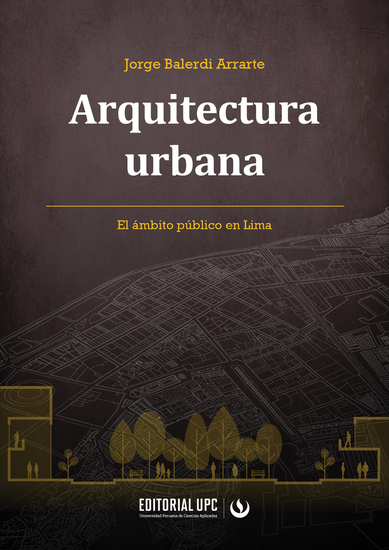 Arquitectura urbana - El ámbito público en Lima - cover