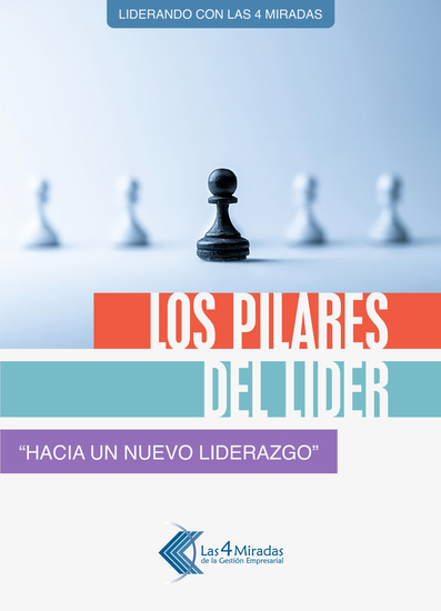Los pilares del líder - Hacia un nuevo liderazgo - cover
