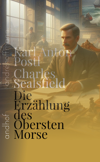 Die Erzählung des Obersten Morse - andhof - cover