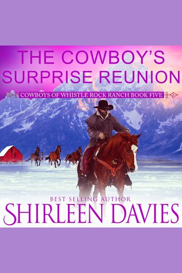 The Cowboy's Surprise Reunion - Clean as a Whistle Second Chance Contemporary Western Romance - cover