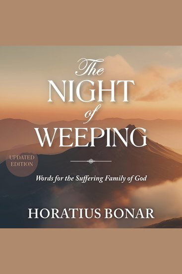 The Night of Weeping - Words for the Suffering Family of God - cover