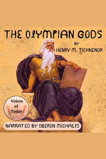The Olympian Gods - cover