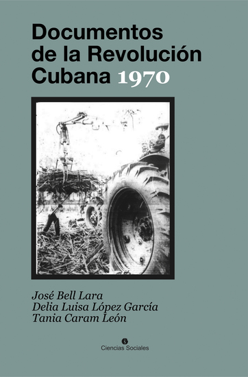 Documentos de la Revolución Cubana 1970 - cover