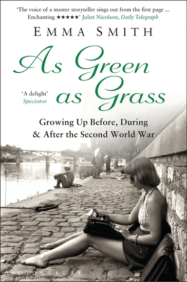 As Green as Grass - Growing Up Before During & After the Second World War - cover