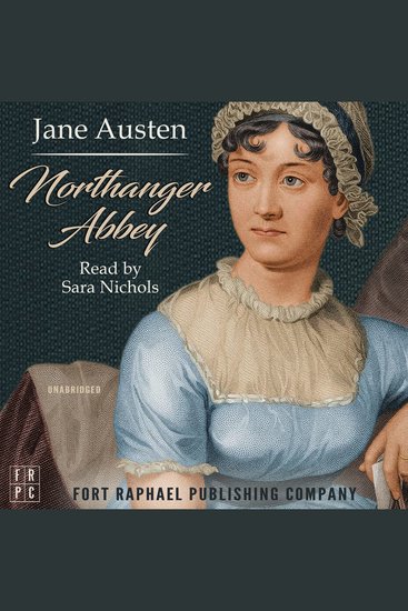 Jane Austen's Northanger Abbey - Unabridged - cover