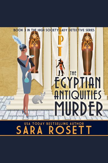 The Egyptian Antiquities Murder - cover